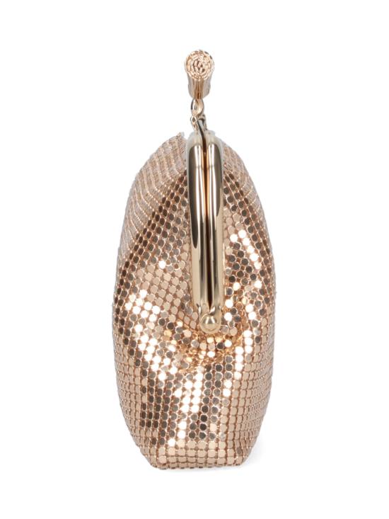 26SS 안야힌드마치 클러치/파우치 179331 GOLD Golden - ANYA HINDMARCH