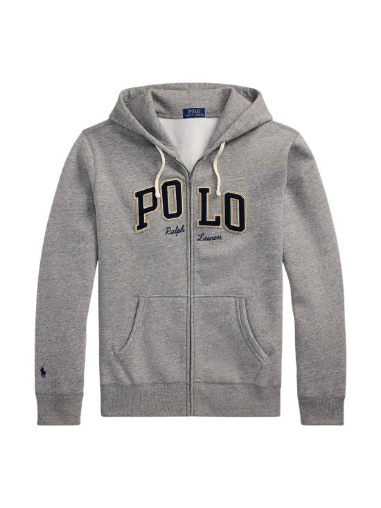 25FW 랄프 로렌 긴팔 티셔츠 710981151 001 Grey