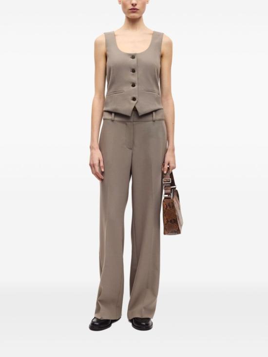 25FW 삼소앤삼소 스웨터 F25300113 DARKALUMINUM Dove Grey - SAMSOE SAMSOE