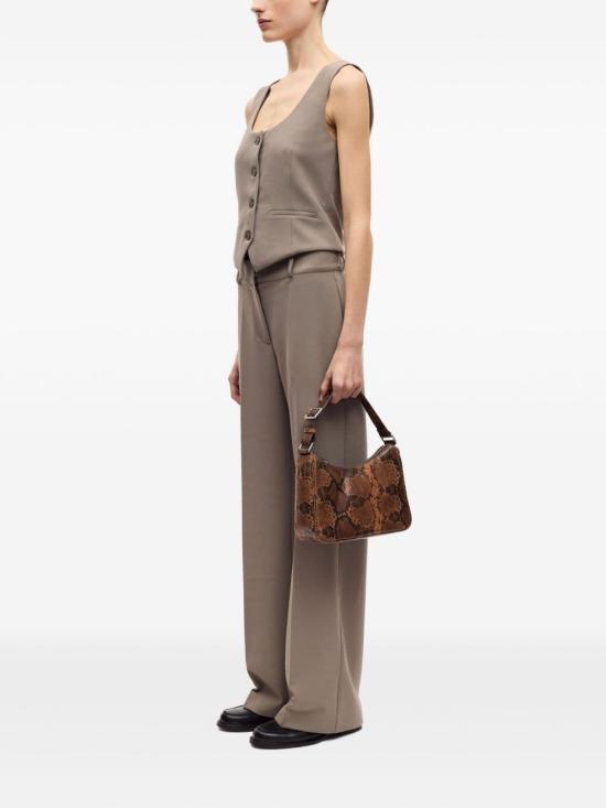 25FW 삼소앤삼소 스웨터 F25300113 DARKALUMINUM Dove Grey - SAMSOE SAMSOE