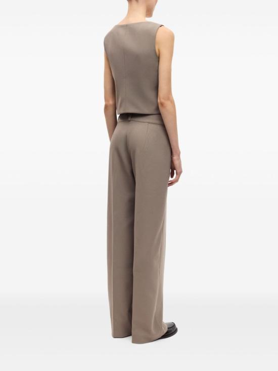 25FW 삼소앤삼소 스웨터 F25300113 DARKALUMINUM Dove Grey - SAMSOE SAMSOE