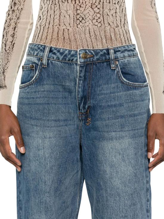 25FW 수비 데님 팬츠 WFA25DJ004 DNM Denim - KSUBI