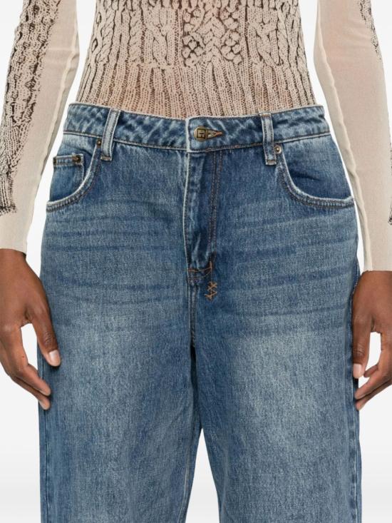 25FW 수비 데님 팬츠 WFA25DJ004 DNM Denim - KSUBI