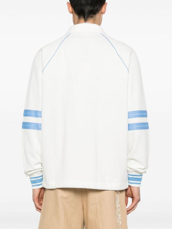 25FW 드롤드무슈 긴팔 티셔츠 JT227 CO162OW Bianco - DROLE DE MONSIEUR