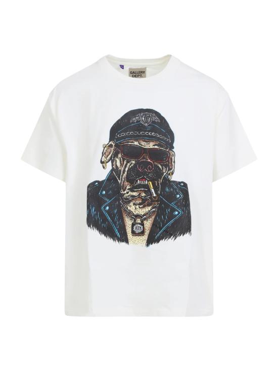 25FW 갤러리 디파트먼트 반팔 티셔츠 OBD10284 LTARCHIVALWHITE White