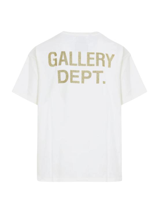 25FW 갤러리 디파트먼트 반팔 티셔츠 OBD10284 LTARCHIVALWHITE White - GALLERY DEPT