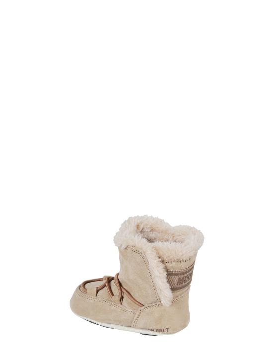 25FW [키즈] 문부츠 미들 부츠 80D3401030 CRIBM007 Beige - MOON BOOT