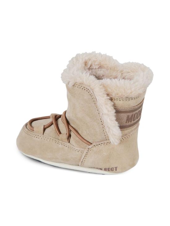 25FW [키즈] 문부츠 미들 부츠 80D3401030 CRIBM007 Beige - MOON BOOT