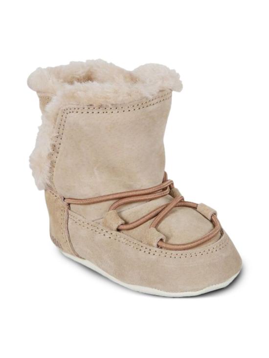 25FW [키즈] 문부츠 미들 부츠 80D3401030 CRIBM007 Beige - MOON BOOT