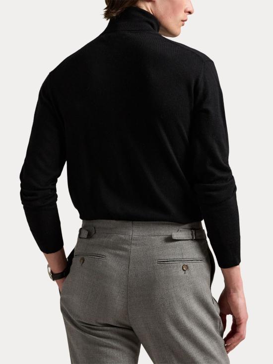 25FW 랄프 로렌 스웨터 710946145 002 Black - RALPH LAUREN