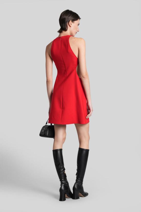 25FW 쿠레쥬 숏 원피스 430119 325CRO687WO0113 RED - COURREGES