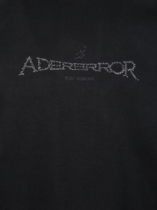 25FW 아더에러 긴팔 티셔츠 BO01FWSW0104BK NOIR Black - ADER ERROR