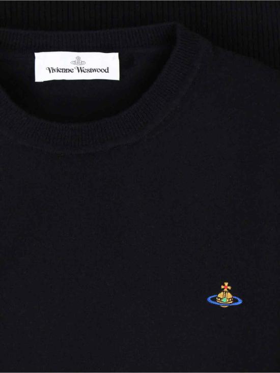 26SS 비비안웨스트우드 스웨터 2701002T Y0018 N401 Black - VIVIENNE WESTWOOD
