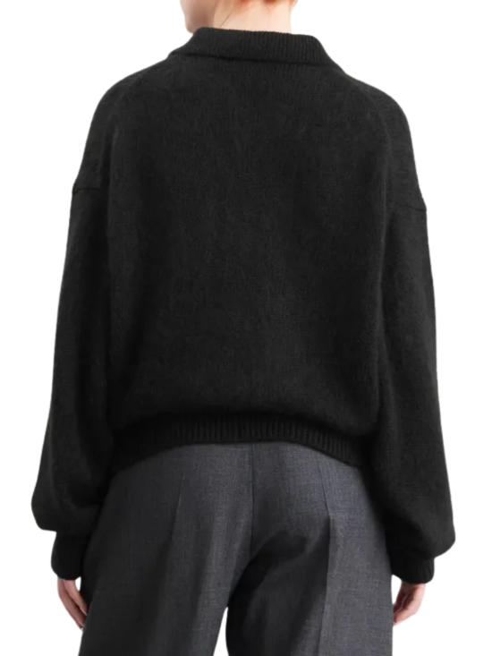 25FW 스튜디오 니콜슨 긴팔 티셔츠 DUNESN1493 BLACK Black - STUDIO NICHOLSON