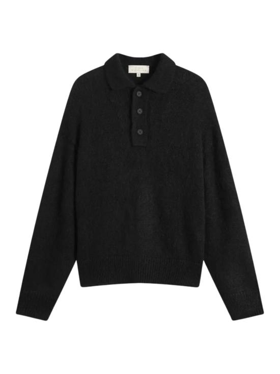 25FW 스튜디오 니콜슨 긴팔 티셔츠 DUNESN1493 BLACK Black