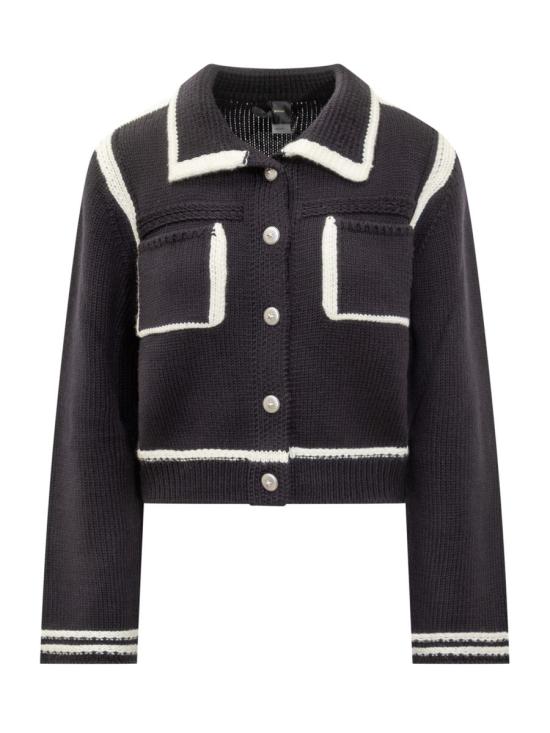 25FW 핑코 가디건 105498A2PL EZ1 BLUE