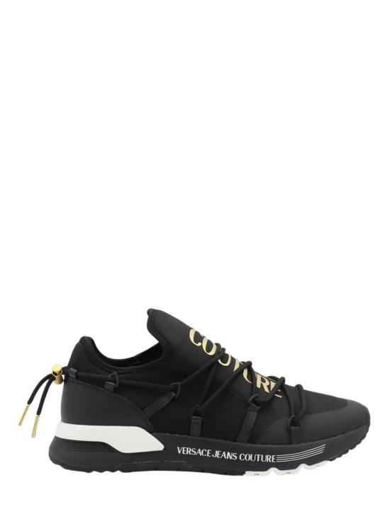 25FW 베르사체 폰도 다이나믹 스니커즈 79YA3SA6 ZS915G89 Black