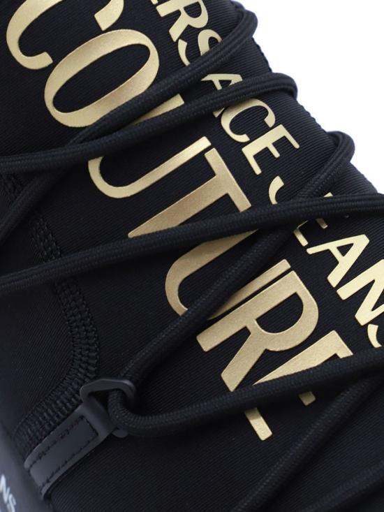 25FW 베르사체 폰도 다이나믹 스니커즈 79YA3SA6 ZS915G89 Black - VERSACE