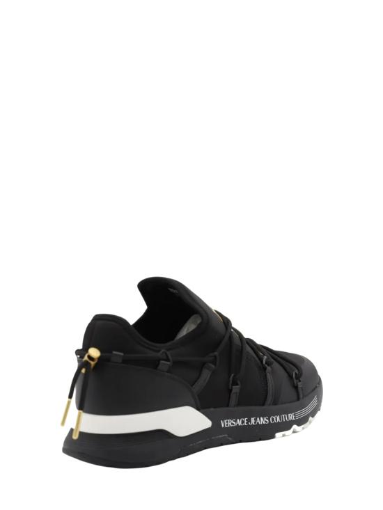 25FW 베르사체 폰도 다이나믹 스니커즈 79YA3SA6 ZS915G89 Black - VERSACE