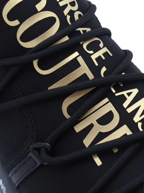 25FW 베르사체 폰도 다이나믹 스니커즈 79YA3SA6 ZS915G89 Black - VERSACE