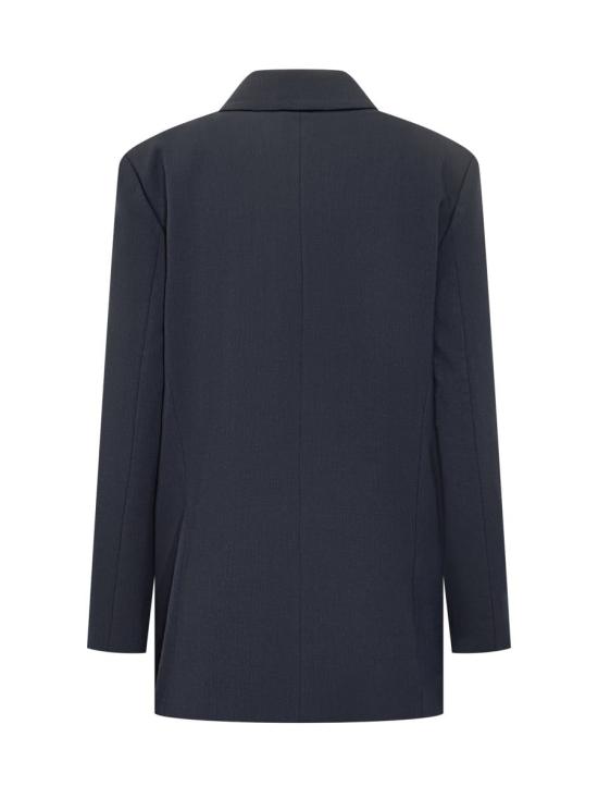 25FW 핑코 코트 105617A2SN G02 BLUE - PINKO