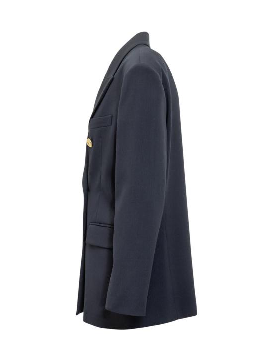 25FW 핑코 코트 105617A2SN G02 BLUE - PINKO