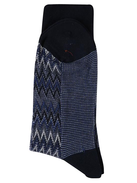 25FW 미소니 언더웨어 CA00CMUA330 0001 Blue - MISSONI