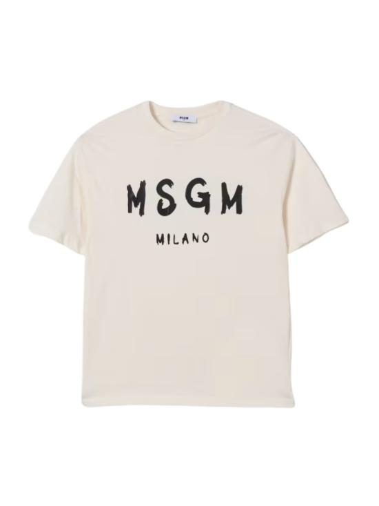 25FW [키즈] 엠에스지엠 탑 F5MSJUTH007 13 Beige