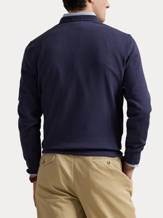 25FW 랄프 로렌 긴팔 티셔츠 710980305 001 Blue - RALPH LAUREN