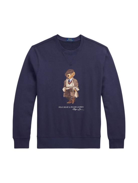 25FW 랄프 로렌 긴팔 티셔츠 710980305 001 Blue