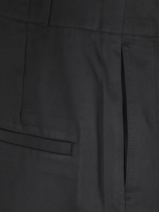 25FW 아더에러 스트레이트 팬츠 BO01FWSA0202BK NOIR Black - ADER ERROR