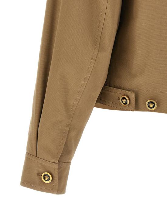 26SS 베르사체 자켓 10222441A168021KM00 Beige - VERSACE