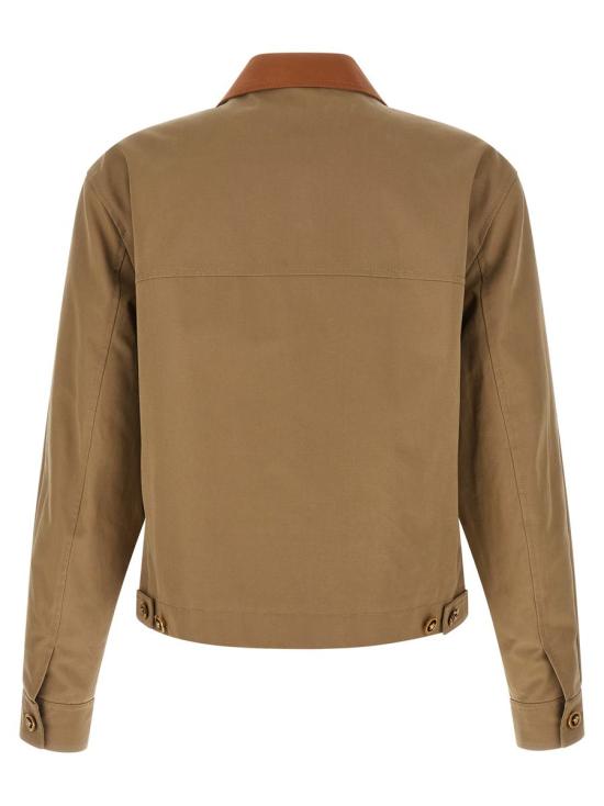 26SS 베르사체 자켓 10222441A168021KM00 Beige - VERSACE