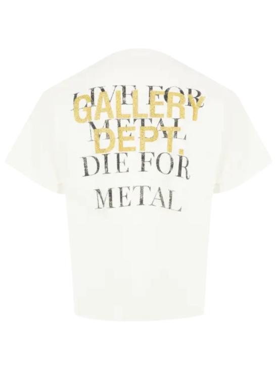 25FW 갤러리 디파트먼트 반팔 티셔츠 LFM10287 LTARCHIVALWHITE White - GALLERY DEPT