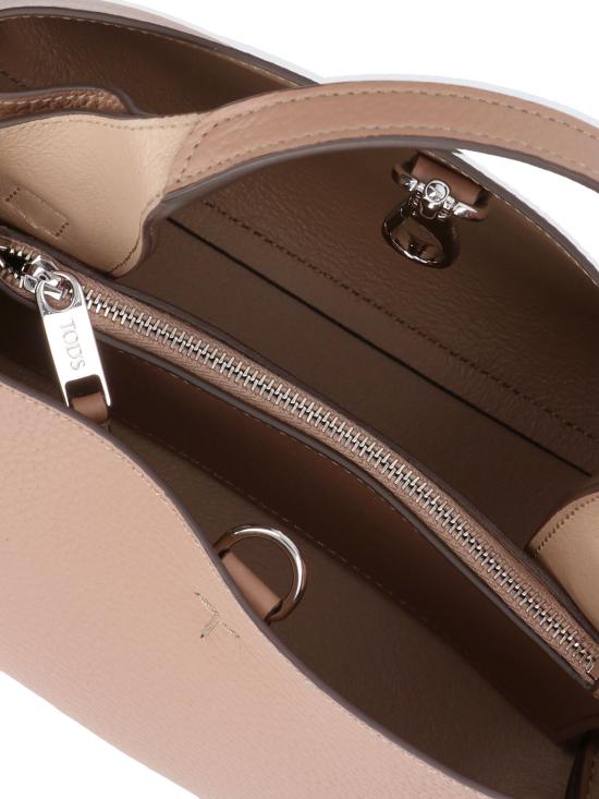 26SS 토즈 마이크로 토트백 XBWAPAEL000QRI 4L62 Beige - TODS