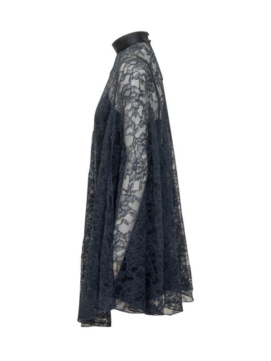 25FW 핑코 숏 원피스 105503A2R7 G41 BLUE - PINKO