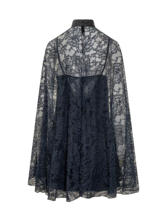 25FW 핑코 숏 원피스 105503A2R7 G41 BLUE - PINKO