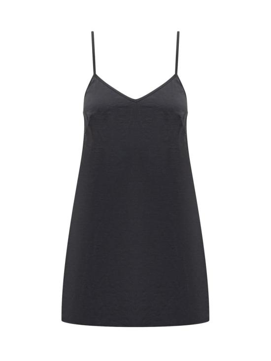 25FW 핑코 숏 원피스 105503A2R7 G41 BLUE - PINKO