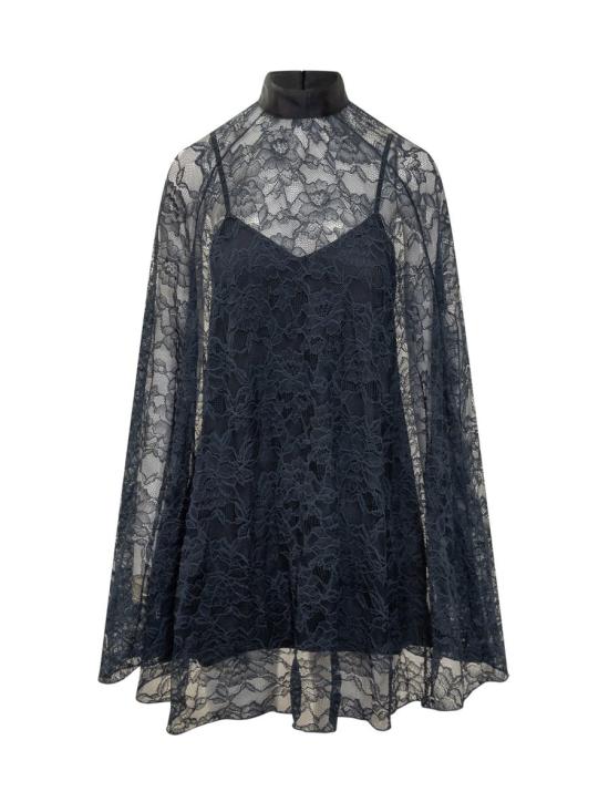 25FW 핑코 숏 원피스 105503A2R7 G41 BLUE