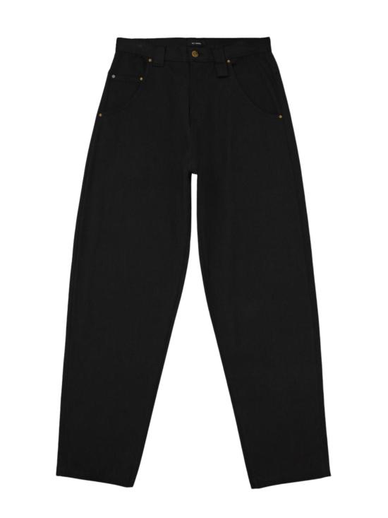 25FW 윌리 차바리아 데님 팬츠 WCDNM009 032 Black