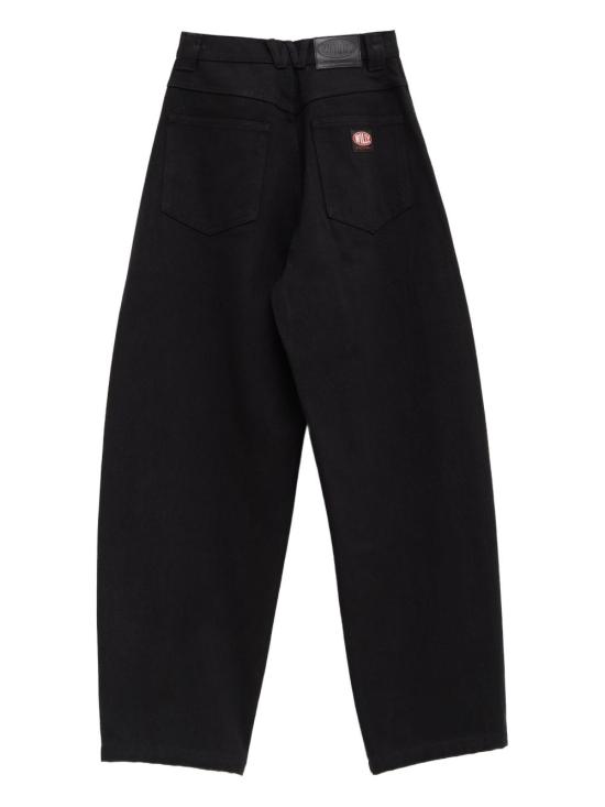 25FW 윌리 차바리아 데님 팬츠 WCDNM009 032 Black - WILLY CHAVARRIA