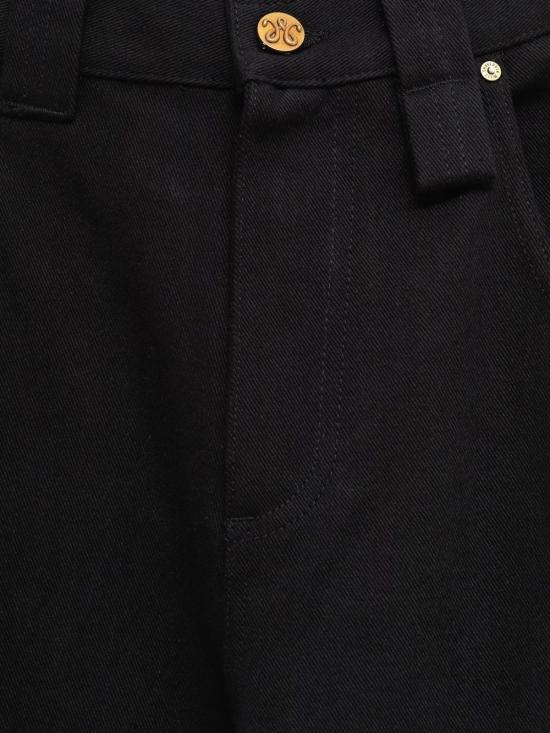 25FW 윌리 차바리아 데님 팬츠 WCDNM009 032 Black - WILLY CHAVARRIA