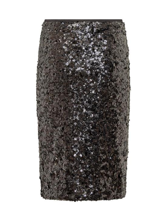 25FW 핑코 미디 스커트 105575A2Q4 Z99 Black - PINKO