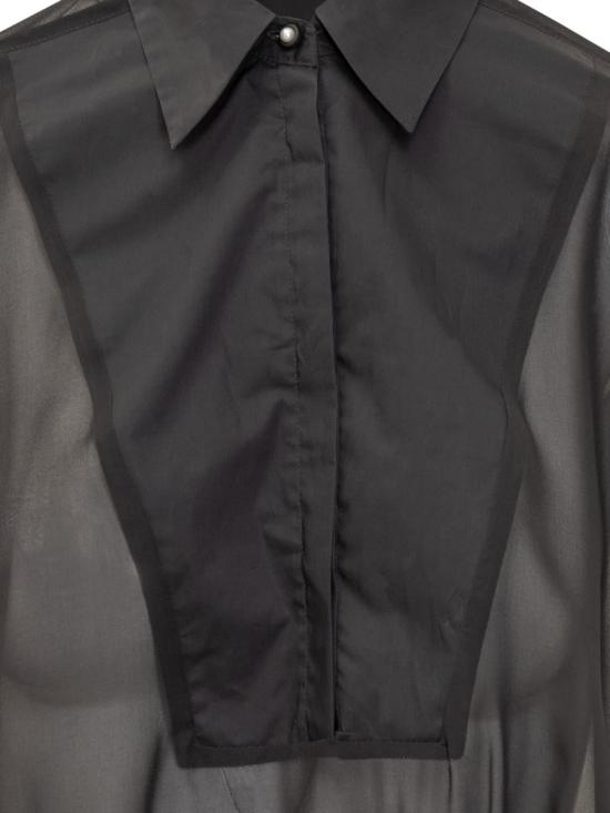 25FW 핑코 셔츠 105571A2VN Z99 Black - PINKO