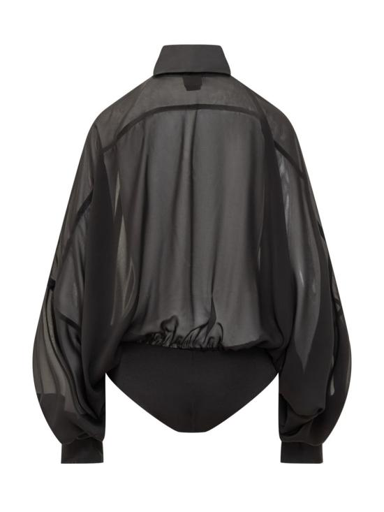 25FW 핑코 셔츠 105571A2VN Z99 Black - PINKO