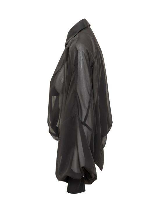 25FW 핑코 셔츠 105571A2VN Z99 Black - PINKO