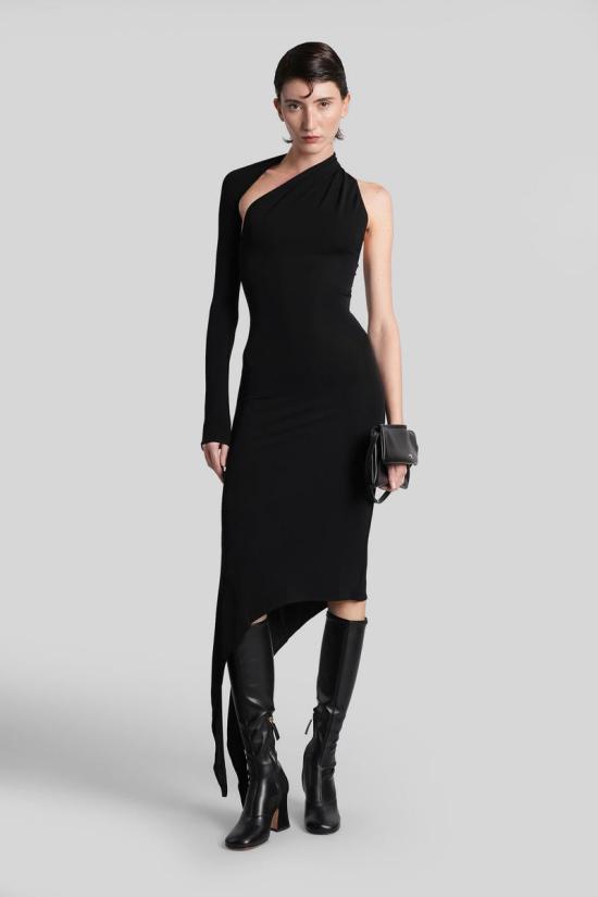 25FW 쿠레쥬 롱 원피스 430103 424JRO523JS0145 Black