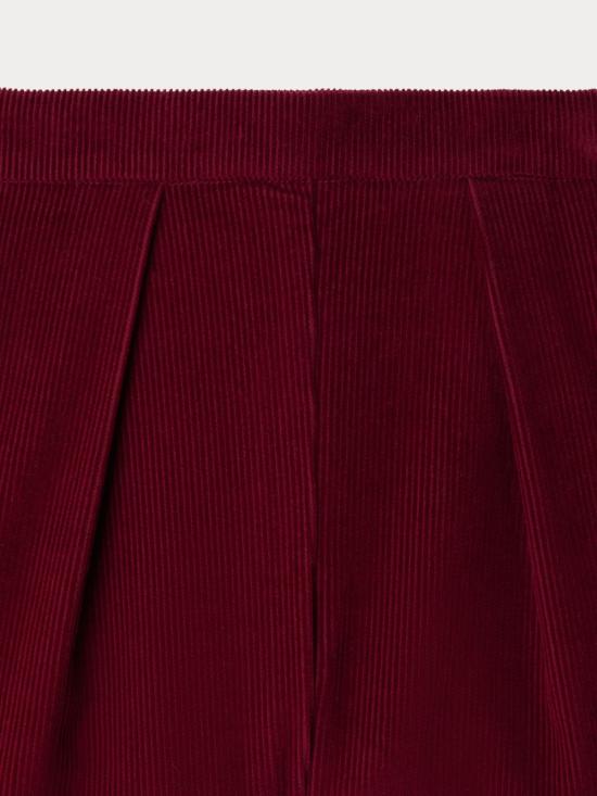 25FW [키즈] 봉쁘앙 쇼츠/버뮤다 W05GBEW00002 053 Red - BONPOINT