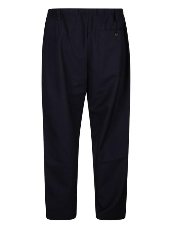 25FW 드리스 반 노튼 스트레이트 팬츠 2520209762310 509 Blue - DRIES VAN NOTEN