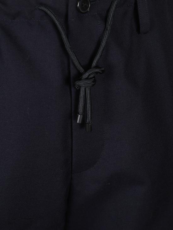 25FW 드리스 반 노튼 스트레이트 팬츠 2520209762310 509 Blue - DRIES VAN NOTEN